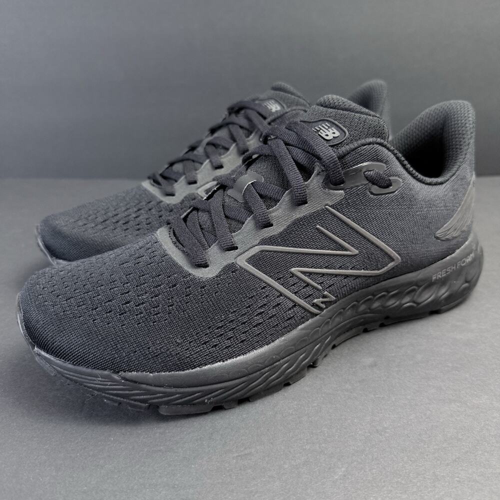 New Balance 880v12 Men’s 8.5 Black Running Shoes M88012Z Athletic Sneakers